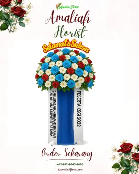 Standing Flowers Patrol Baru